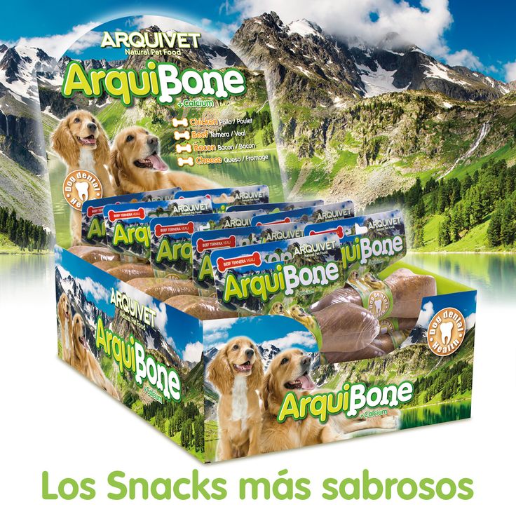 Popet Mascotas Blog Arqquivet snack dental masticable Arquibone perros
